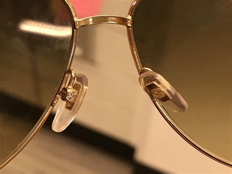 gucci glasses with nose pads|Can Gucci Sunglasses Be Repaired .